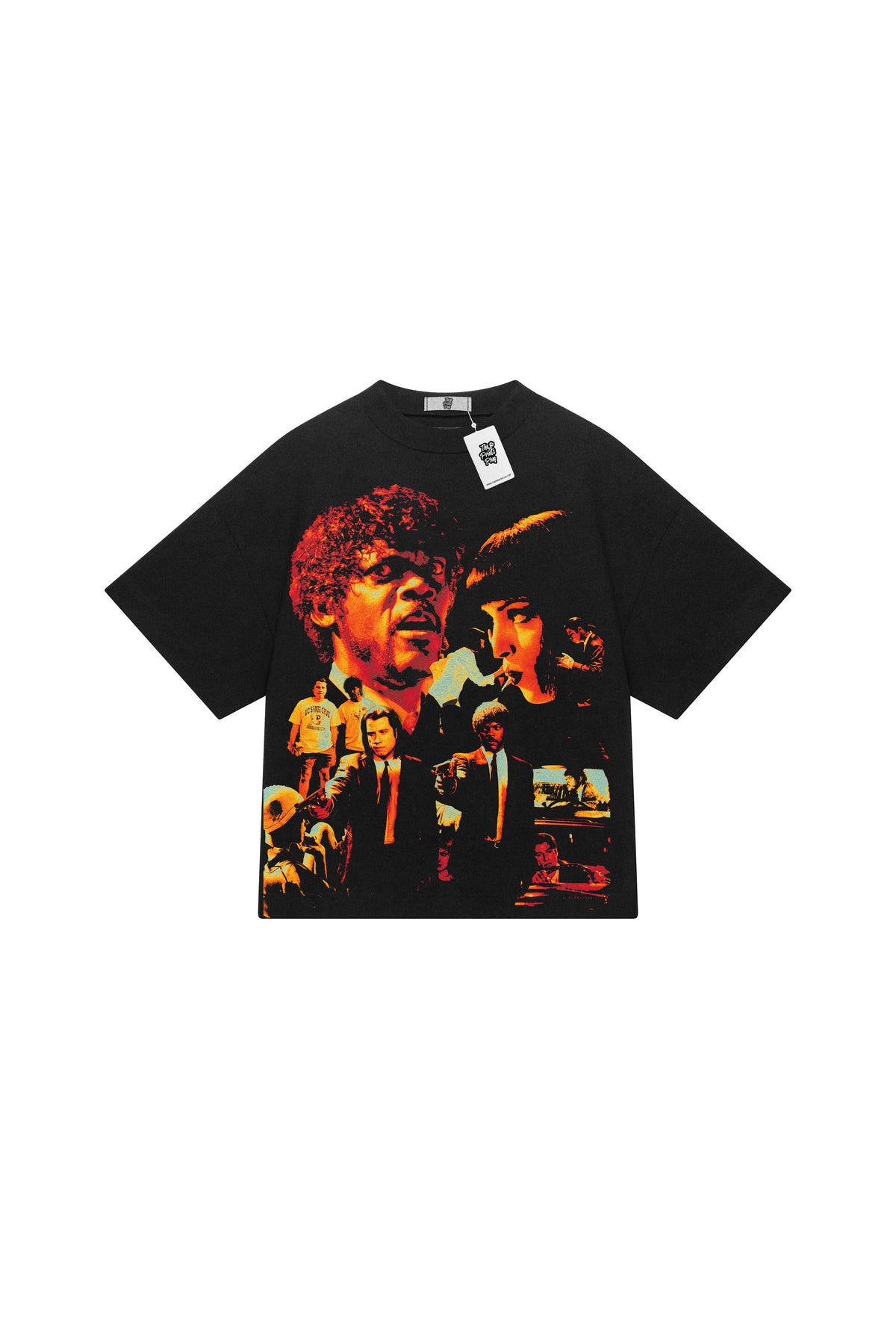 The 'Wallace' Tee - Black