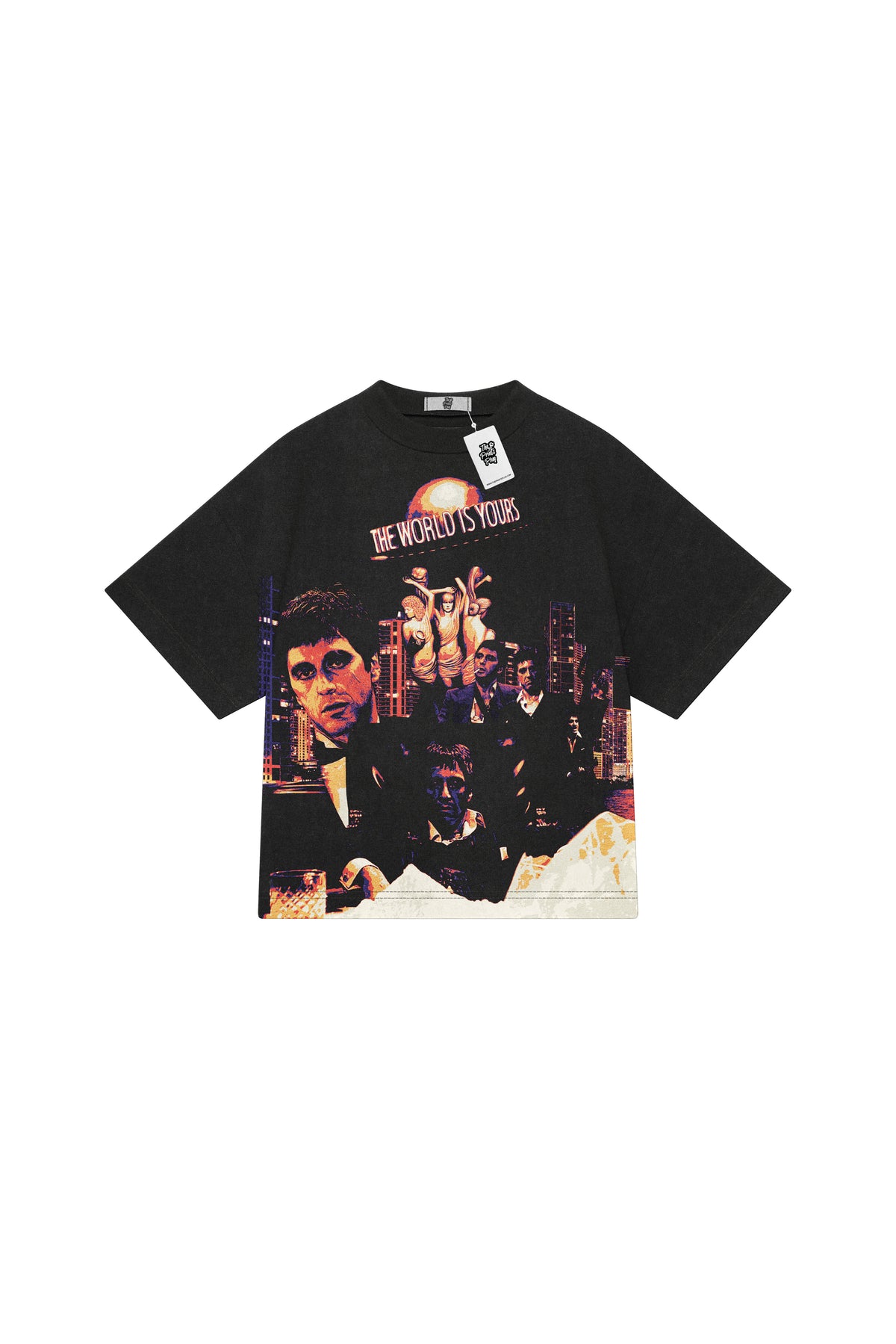 The 'Montana' Tee - Black